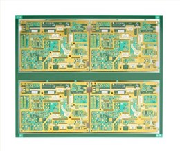 Gold-Plated PCB