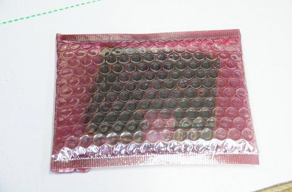 Pearl cotton packing