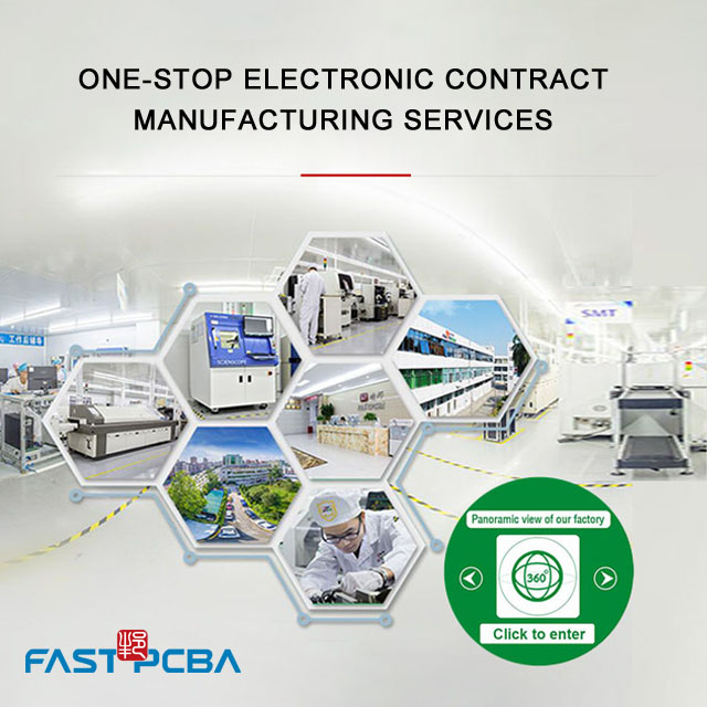FASTPCBA--ONE-STOP ELECTRONIC CONTRACT MANUFACTURING SERVICES