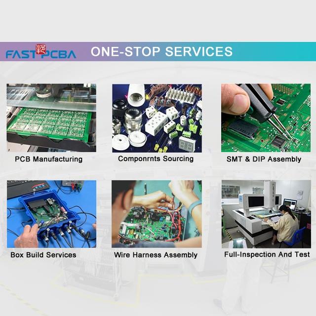 One-Stop Solution: PCB Manufacturing + Components Sourcing + PCB Assembly + Testing