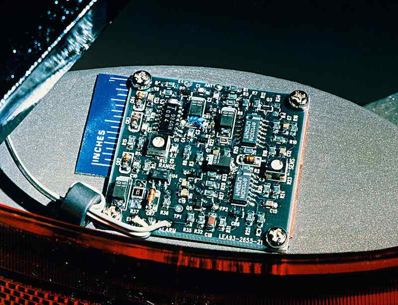 Prototype pcb assembly for marine mammal research
